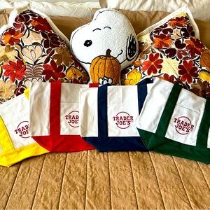 Trader Joe’s mini tote - Red